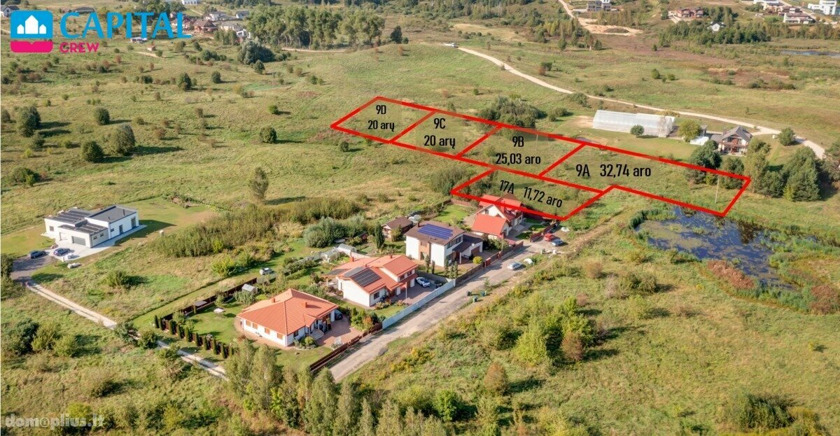 Land for sale Vilniaus rajono sav.