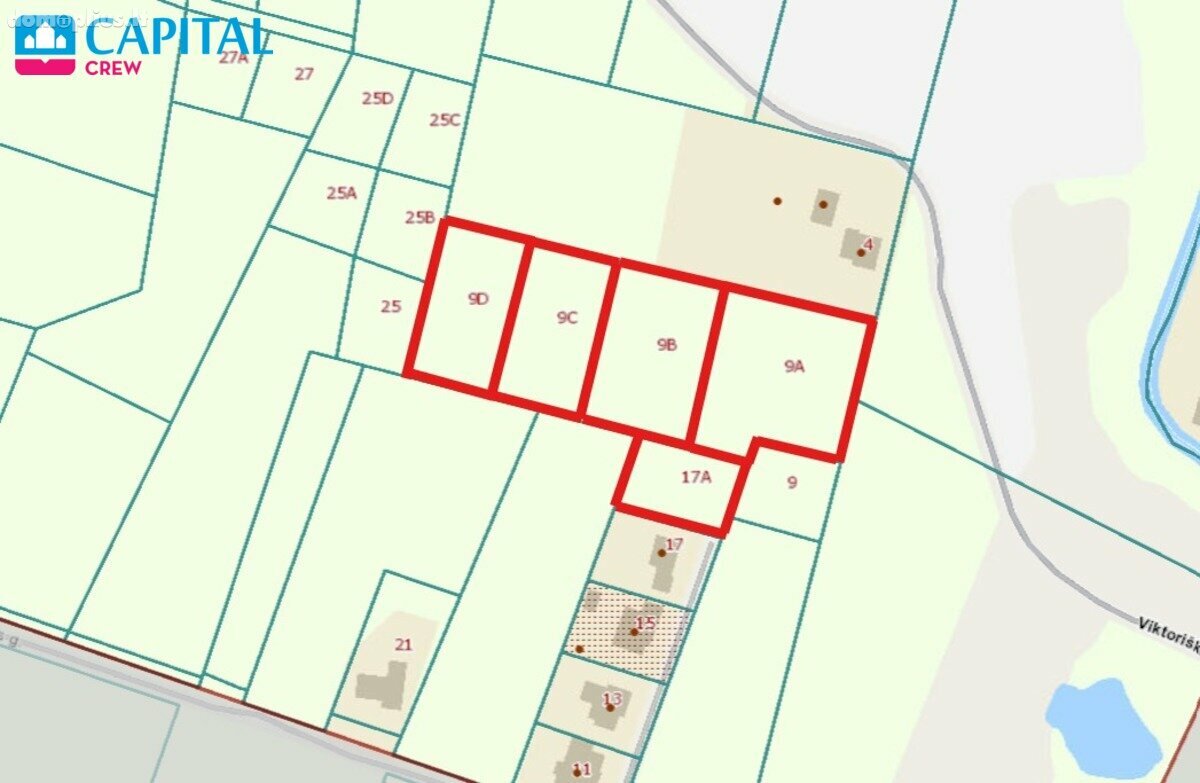 Land for sale Vilniaus rajono sav.