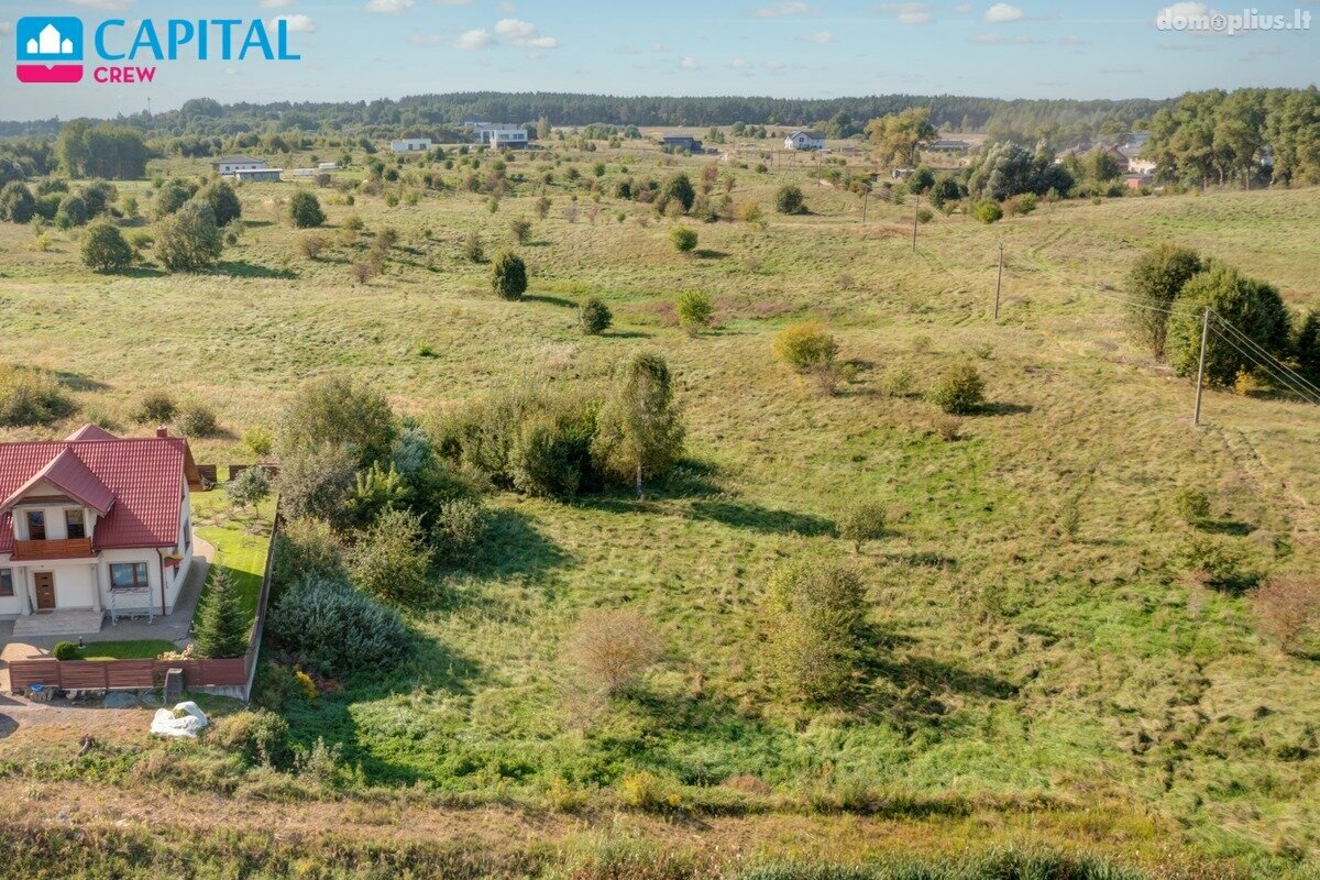 Land for sale Vilniaus rajono sav.