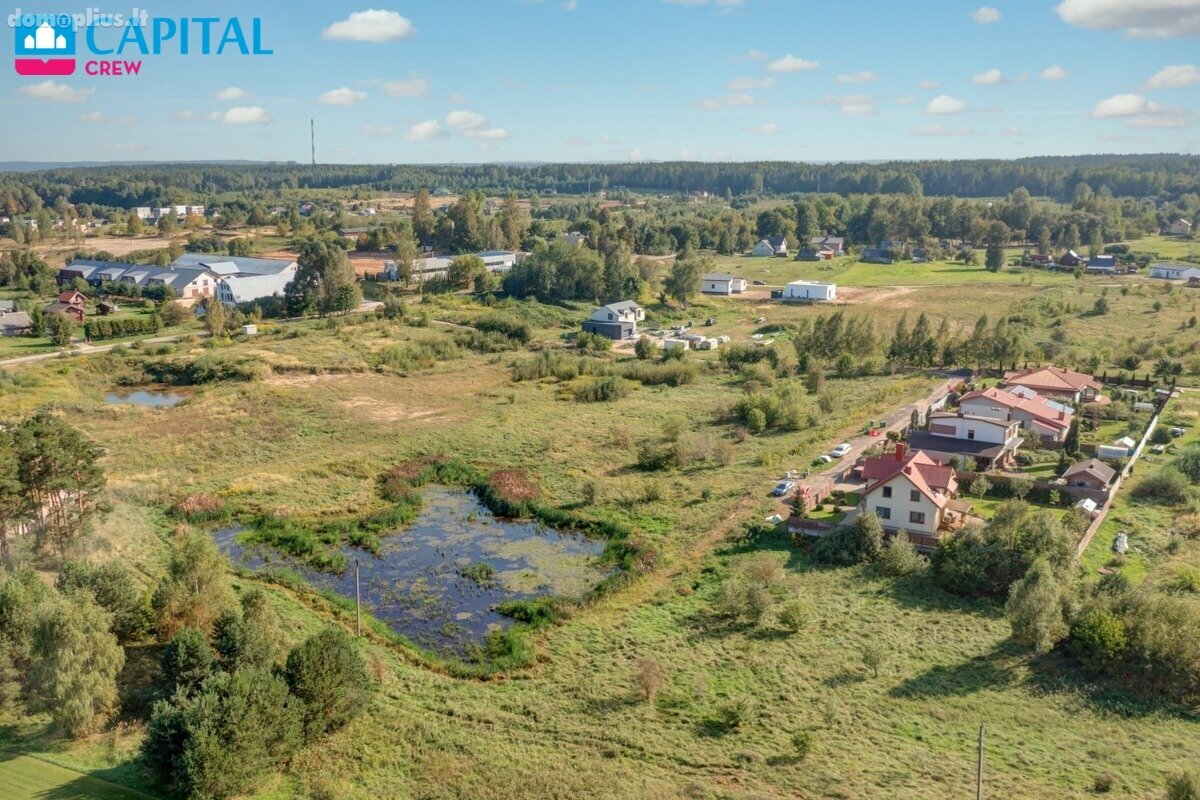 Land for sale Vilniaus rajono sav.