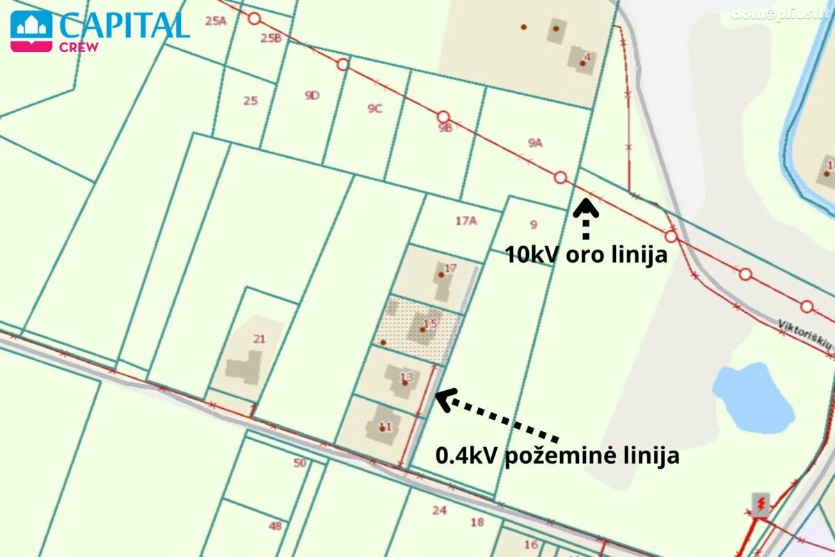 Land for sale Vilniaus rajono sav.