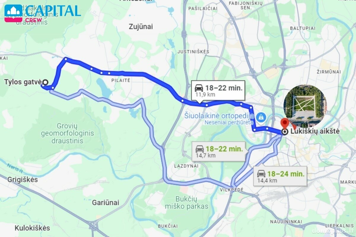 Land for sale Vilniaus rajono sav.