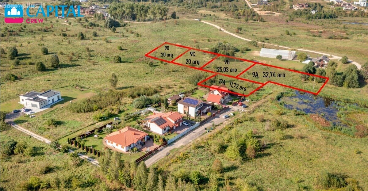 Land for sale Vilniaus rajono sav.