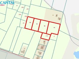 Land for sale Vilniaus rajono sav.
