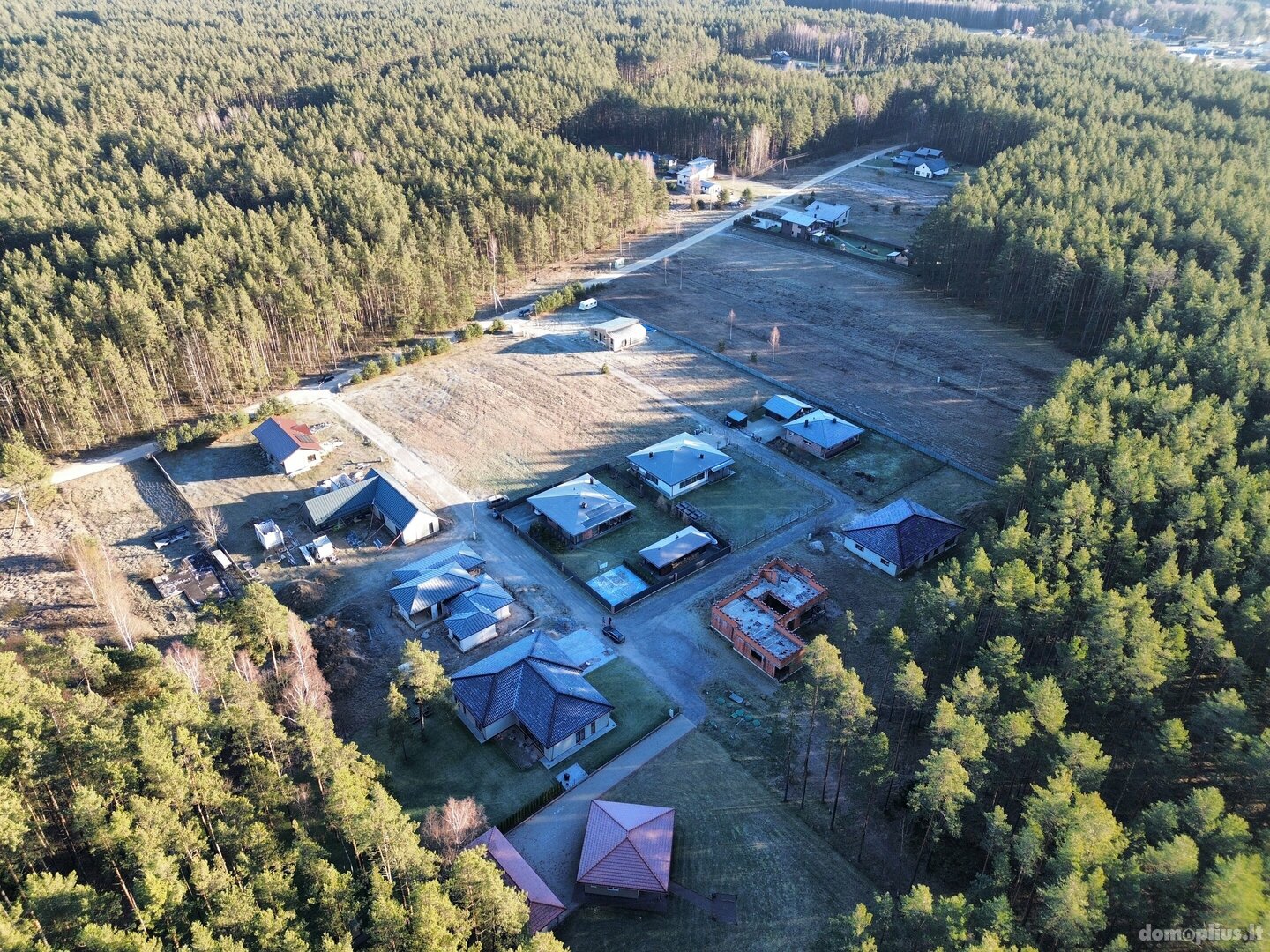 Parduodamas sklypas Druskininkų sav., Naujasodėje, Ramunių g.