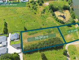 Land Klaipėdos rajono sav., Radailiuose, Karšių g.