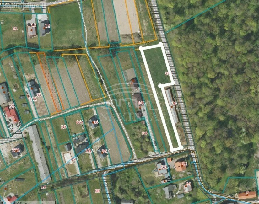 Land for sale Klaipėdos rajono sav., Priekulėje