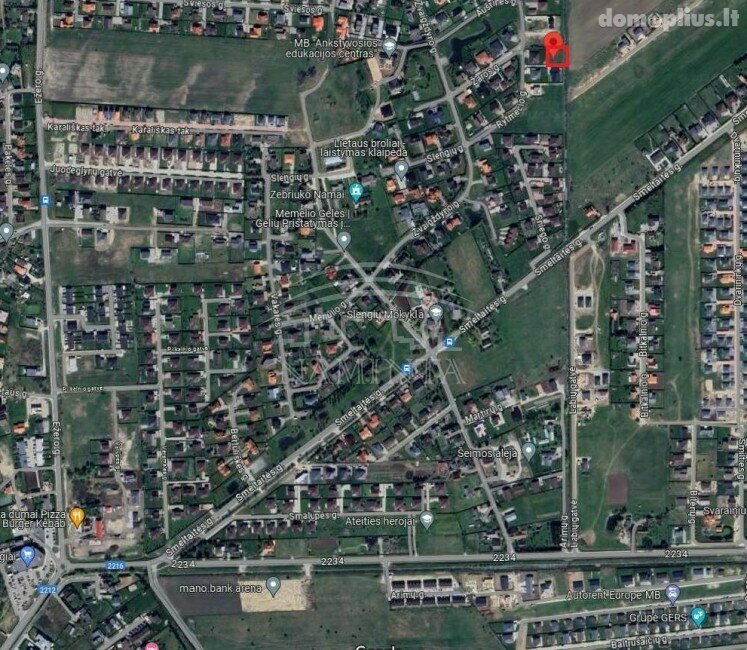 Land for sale Klaipėdos rajono sav., Slengiuose