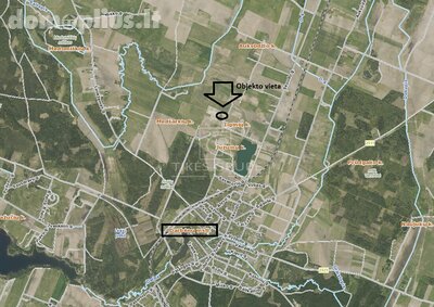 Parduodamas sklypas Kretingos rajono sav., Juzumuose