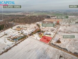 Land for sale Klaipėdos rajono sav., Gargžduose