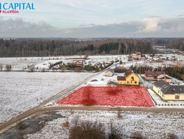 Land for sale Klaipėdos rajono sav., Gargžduose