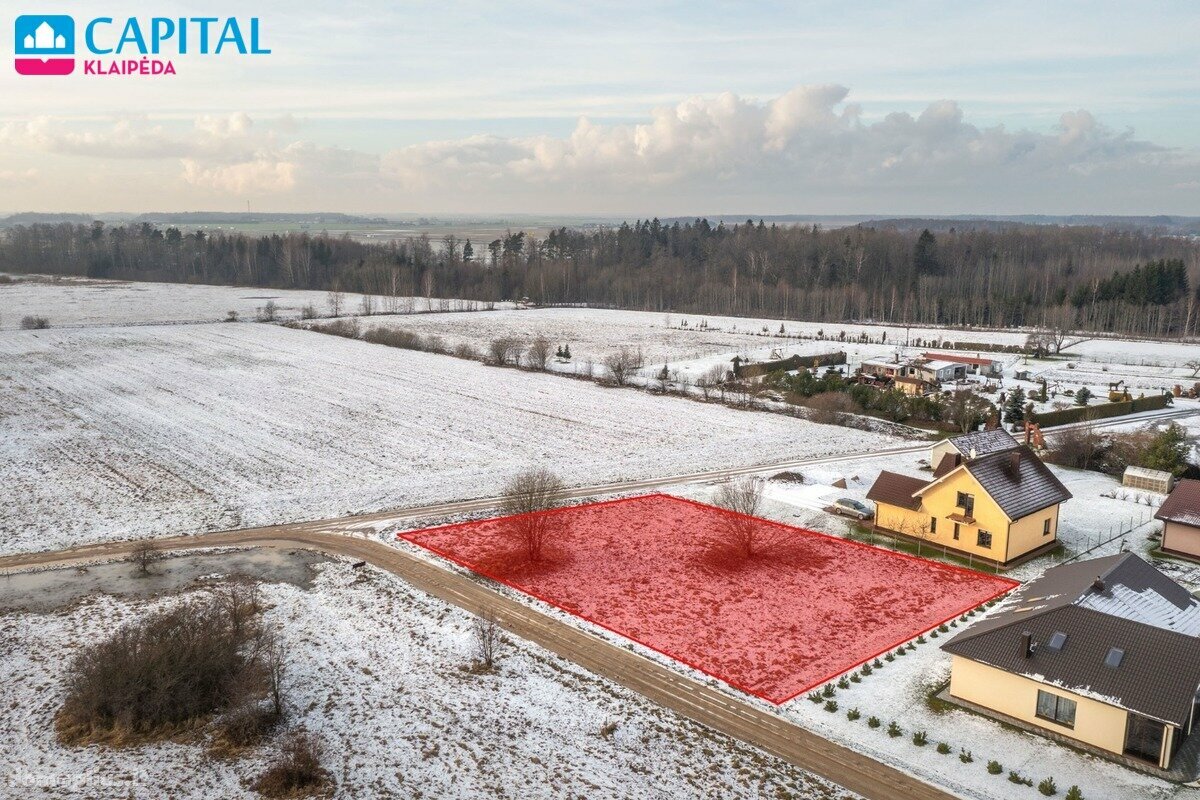 Land for sale Klaipėdos rajono sav., Gargžduose