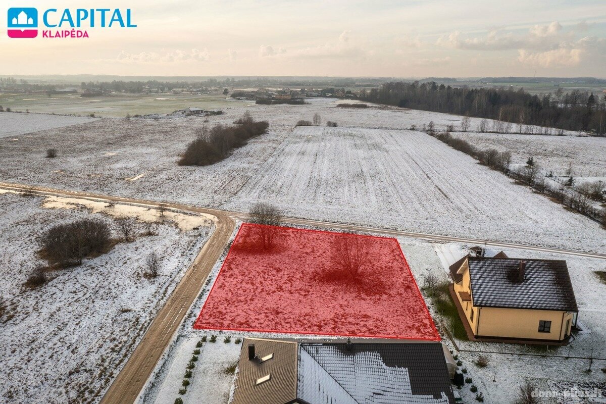 Land for sale Klaipėdos rajono sav., Gargžduose