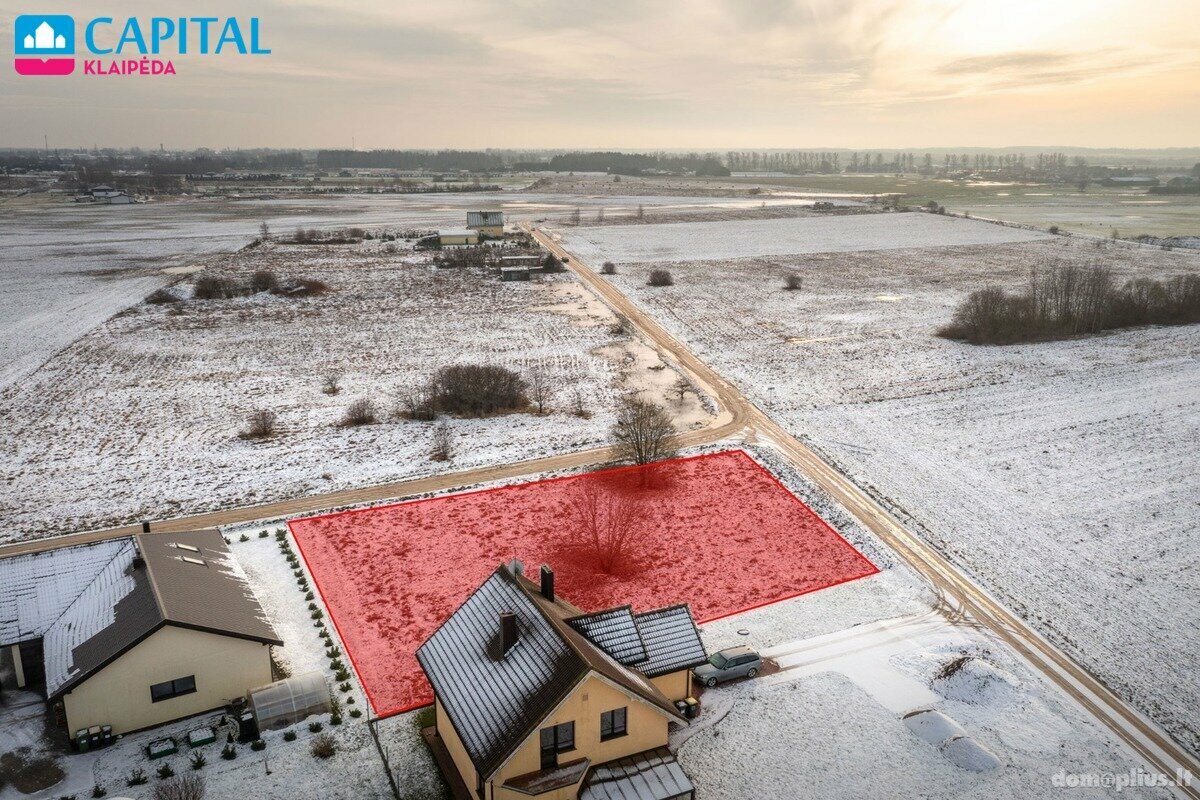 Land for sale Klaipėdos rajono sav., Gargžduose