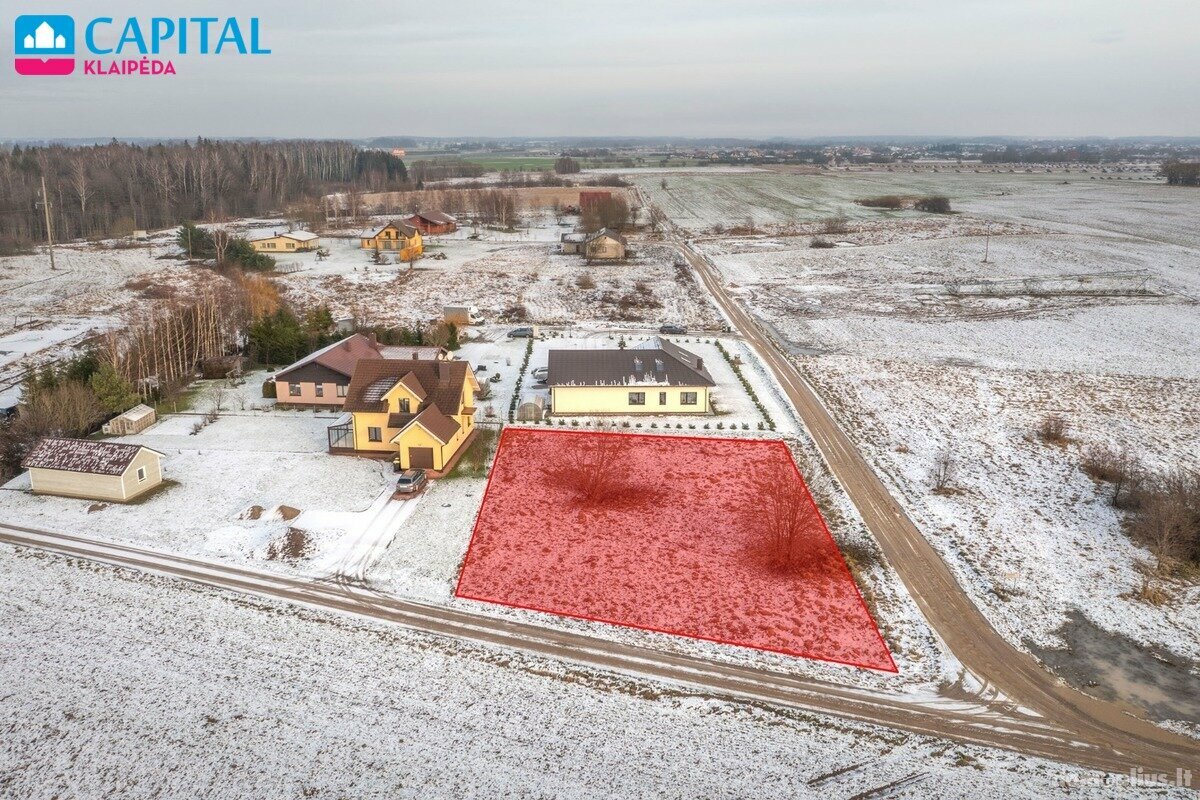 Land for sale Klaipėdos rajono sav., Gargžduose