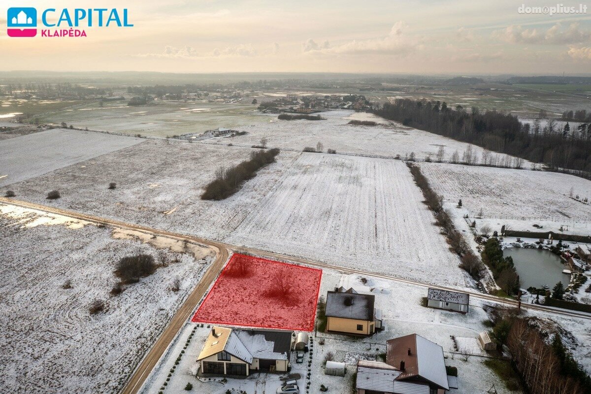 Land for sale Klaipėdos rajono sav., Gargžduose