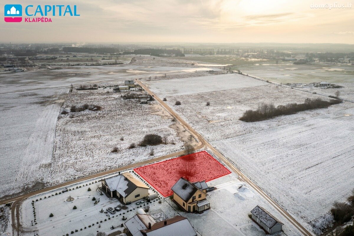 Land for sale Klaipėdos rajono sav., Gargžduose