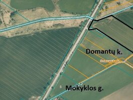 Land Šiaulių rajono sav., Domantuose
