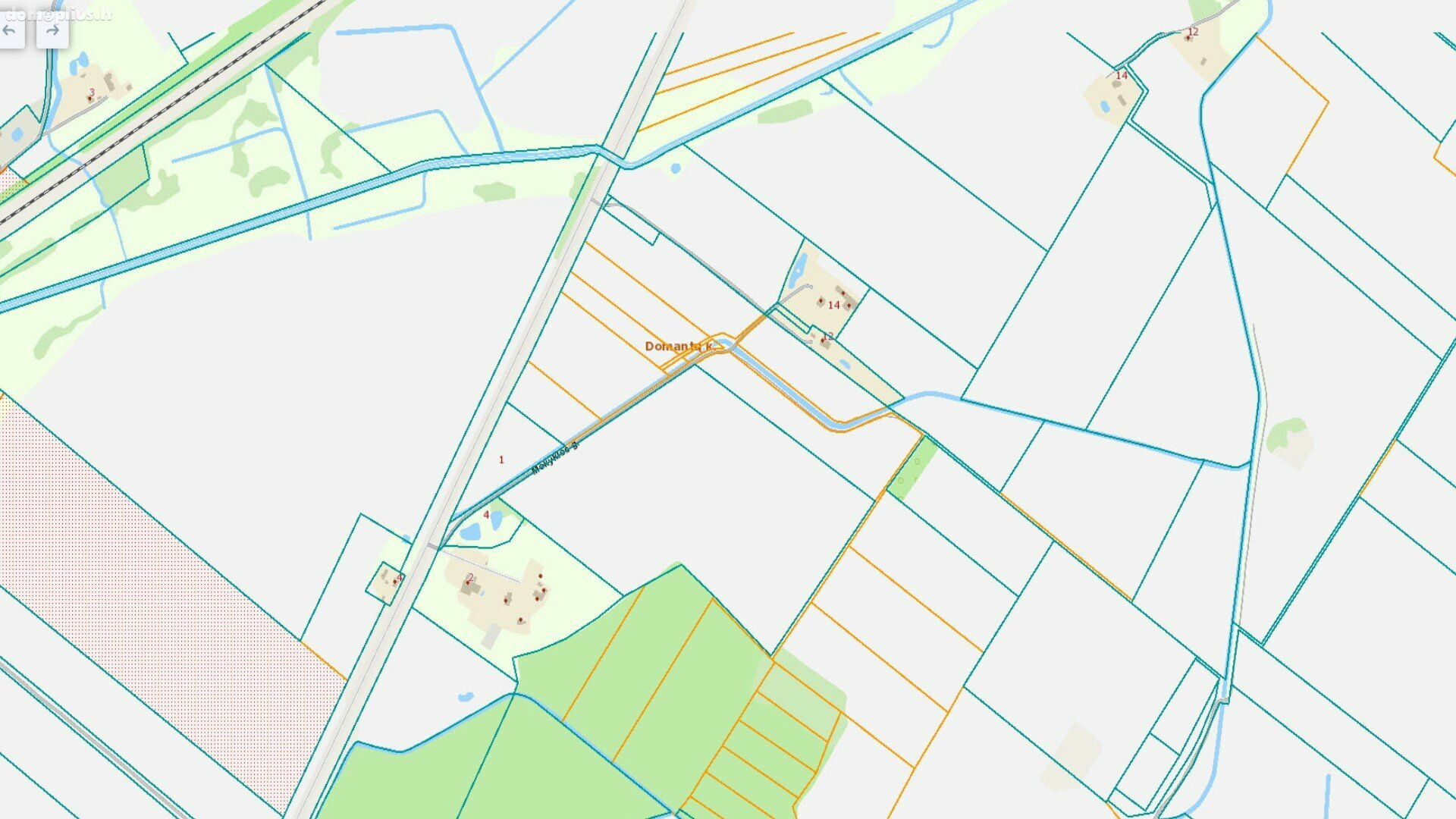 Parduodamas sklypas Šiaulių rajono sav., Domantuose