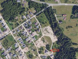 Parduodamas sklypas Vilniaus rajono sav., Saldenėje, Strazdų g.