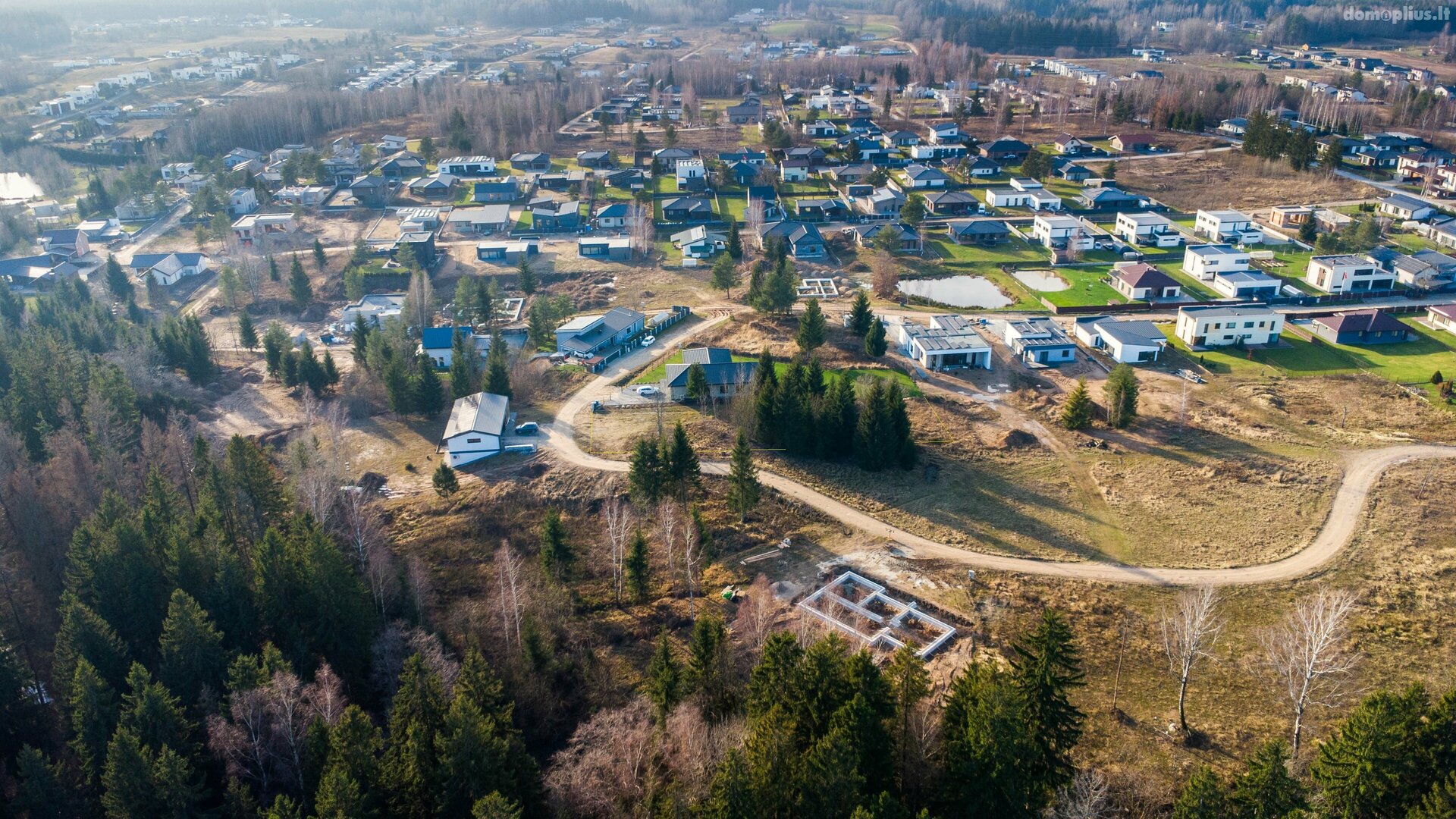 Участок Vilniaus rajono sav., Saldenėje, Strazdų g.