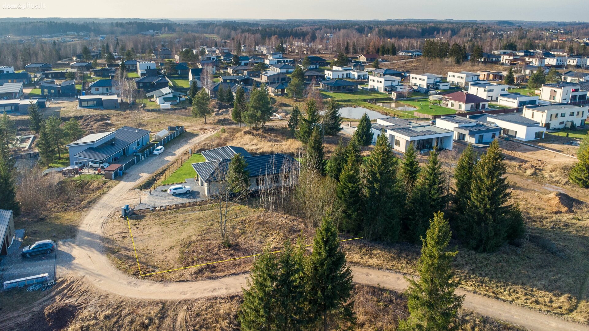 Участок Vilniaus rajono sav., Saldenėje, Strazdų g.