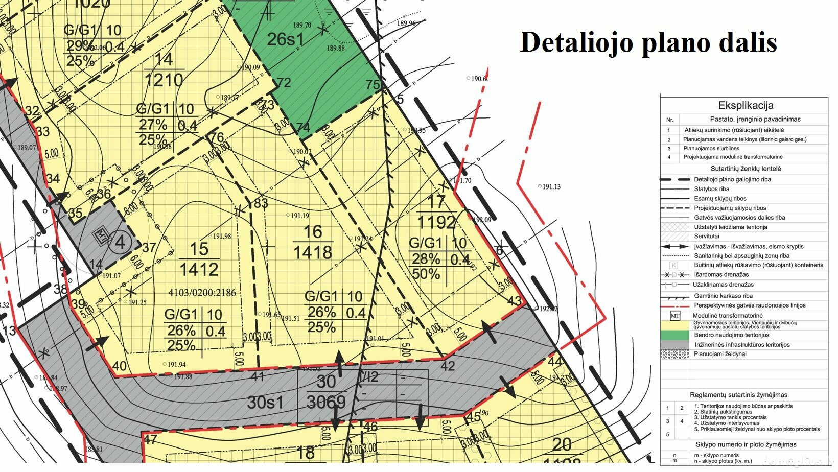 Участок Vilniaus rajono sav., Saldenėje, Strazdų g.