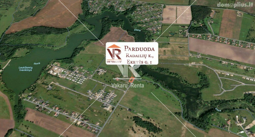 Land for sale Klaipėdos rajono sav., Radailiuose, Eketės g.