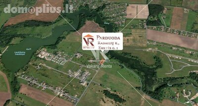 Land for sale Klaipėdos rajono sav., Radailiuose, Eketės g.