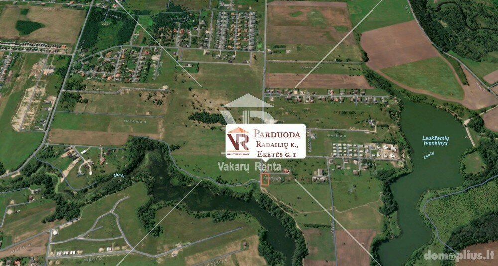Land for sale Klaipėdos rajono sav., Radailiuose, Eketės g.