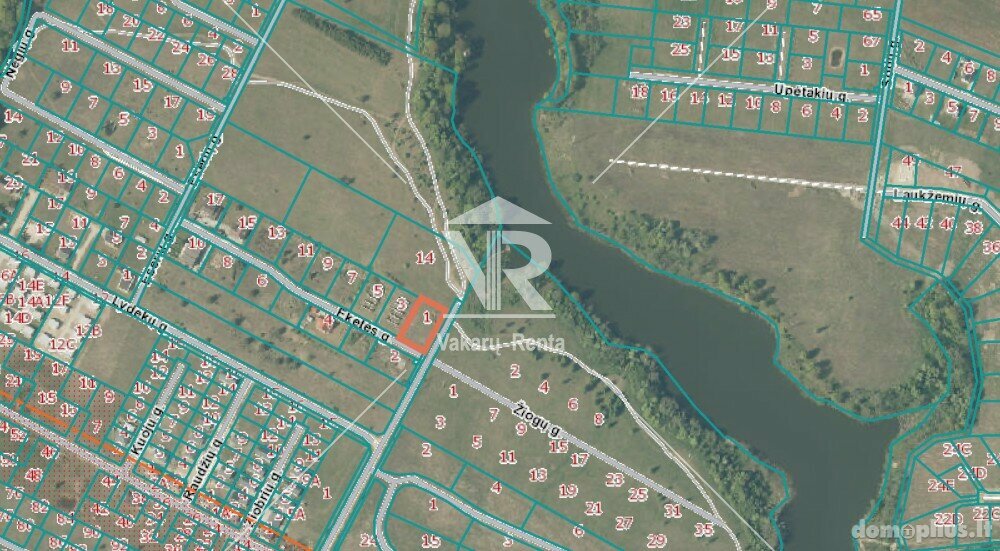 Land for sale Klaipėdos rajono sav., Radailiuose, Eketės g.