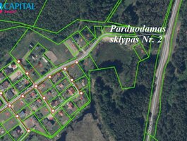Parduodamas sklypas Trakų rajono sav., Būda III