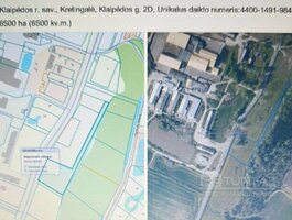 Sklypas Klaipėdos rajono sav., Kretingalėje, Klaipėdos g.