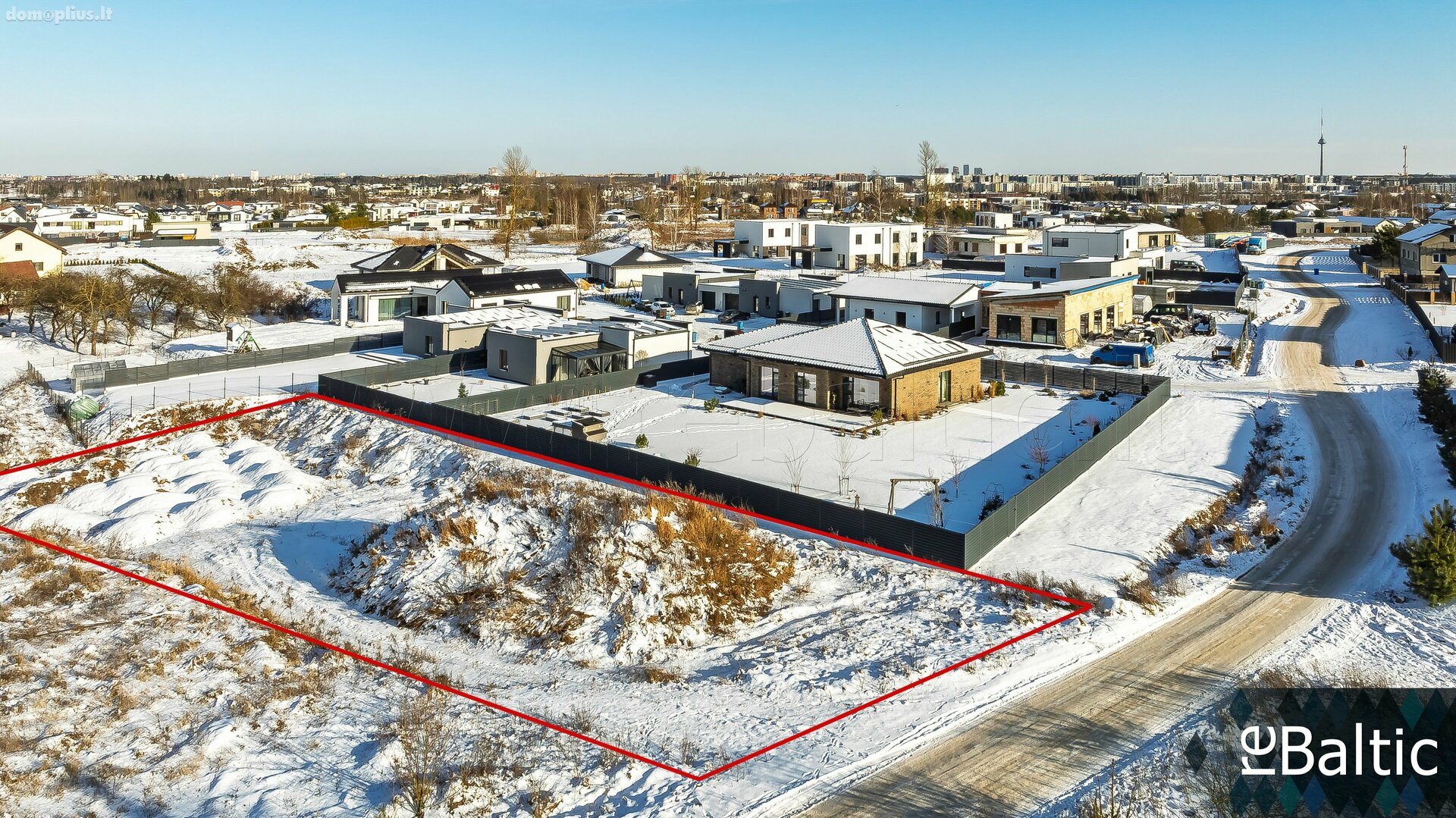 Parduodamas sklypas Vilniaus rajono sav., Papiškėse
