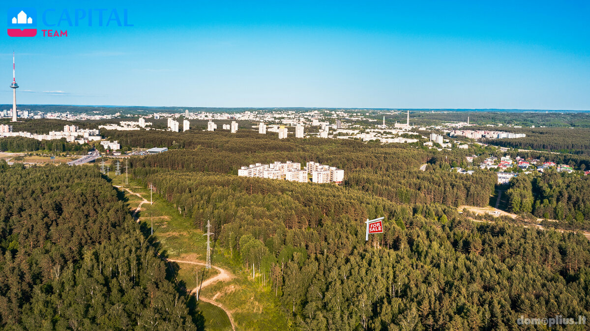 Parduodamas sklypas Vilniuje, Lazdynėliuose, Upės g.