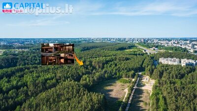 Parduodamas sklypas Vilniuje, Lazdynėliuose, Upės g.