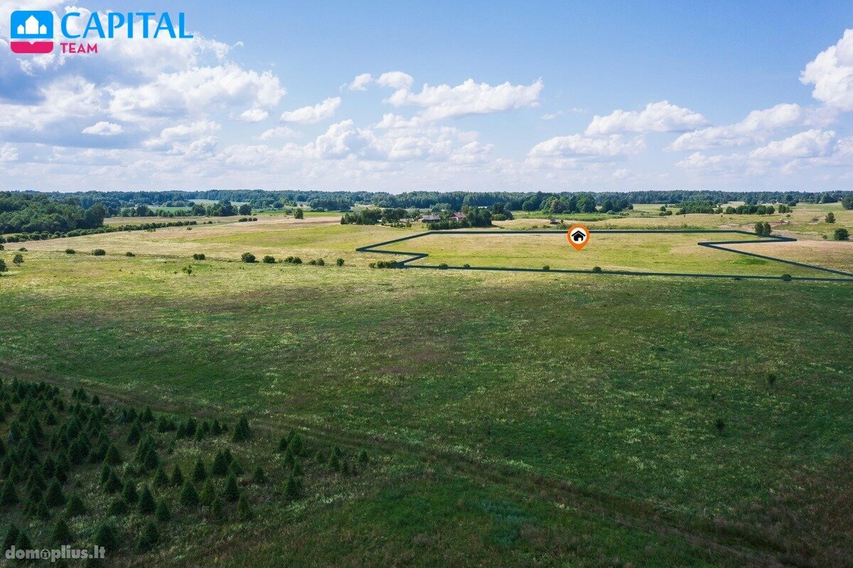 Parduodamas sklypas Molėtų rajono sav., Gruodiškiuose