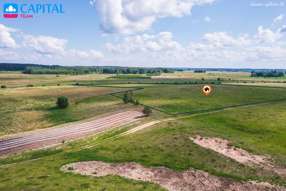 Parduodamas sklypas Molėtų rajono sav., Gruodiškiuose