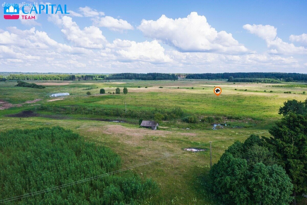 Parduodamas sklypas Molėtų rajono sav., Gruodiškiuose