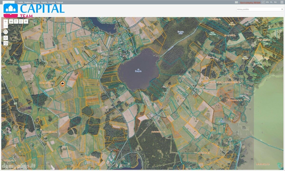 Parduodamas sklypas Molėtų rajono sav., Gruodiškiuose
