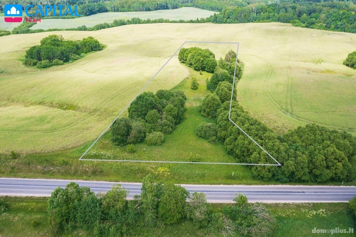 Parduodamas sklypas Vilniaus rajono sav., Antanave