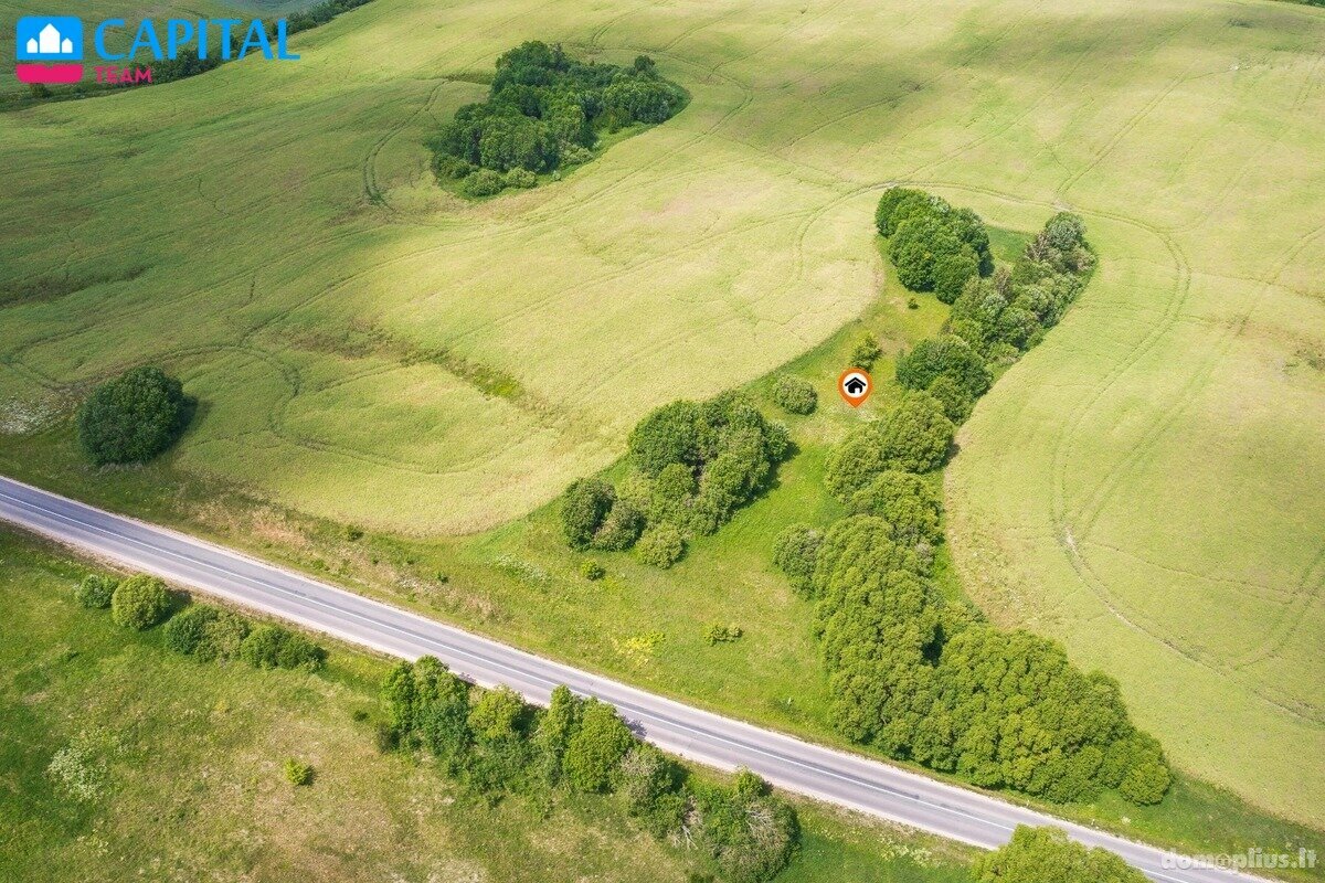 Parduodamas sklypas Vilniaus rajono sav., Antanave