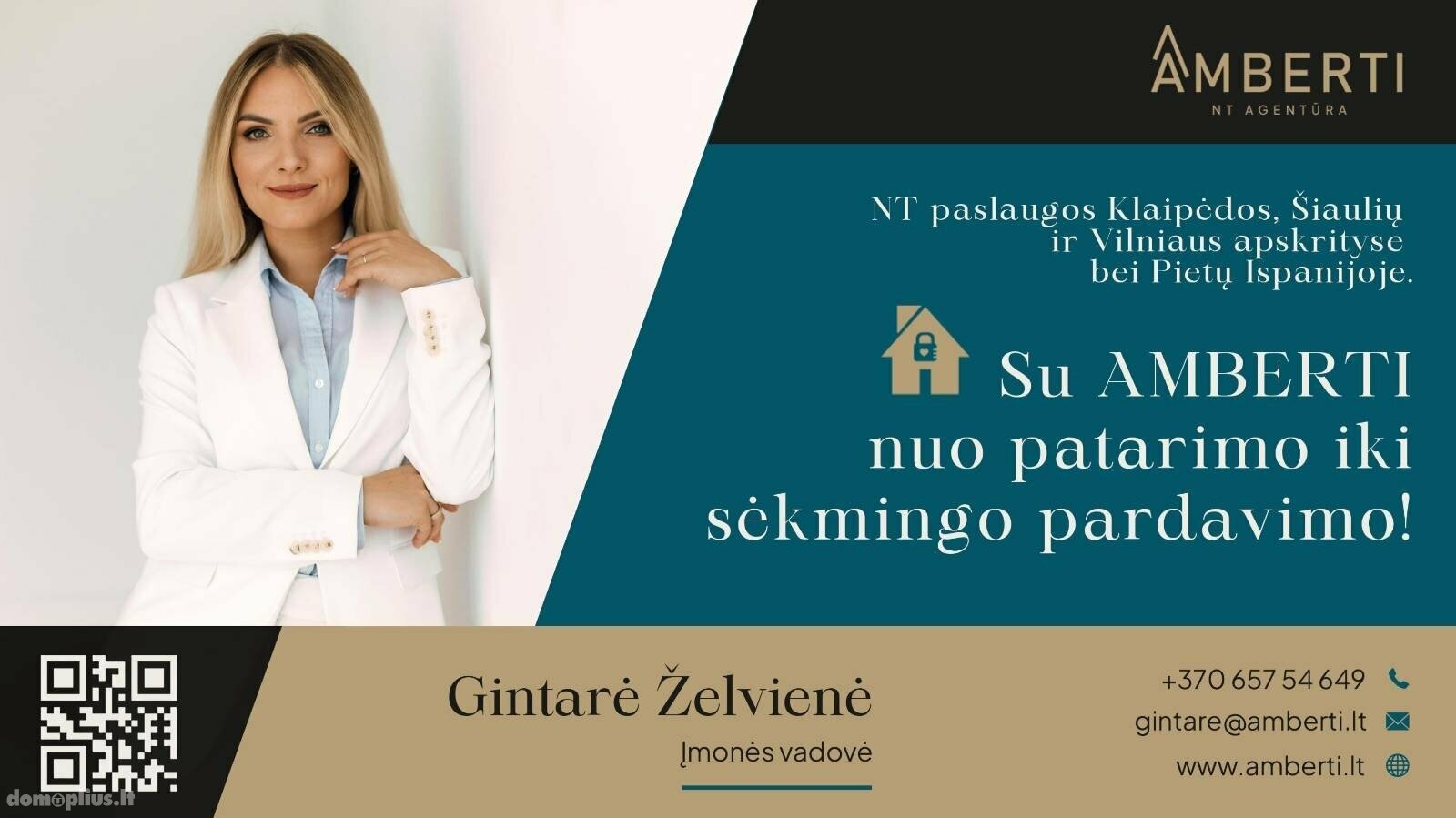 Участок Šiaulių rajono sav., Lingailiuose, Lingailių g.