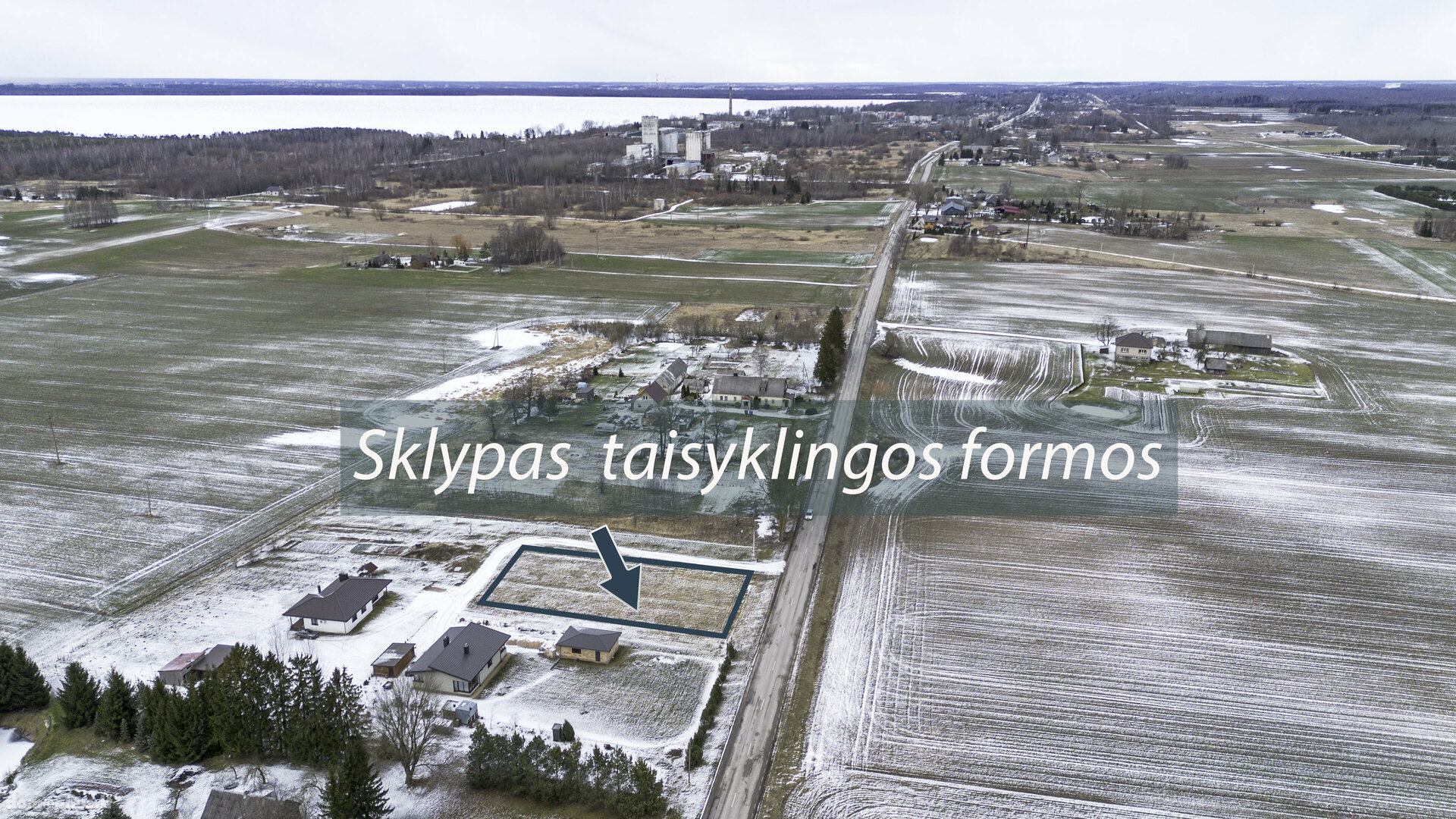 Участок Šiaulių rajono sav., Lingailiuose, Lingailių g.