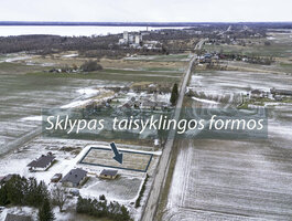 Участок Šiaulių rajono sav., Lingailiuose, Lingailių g.