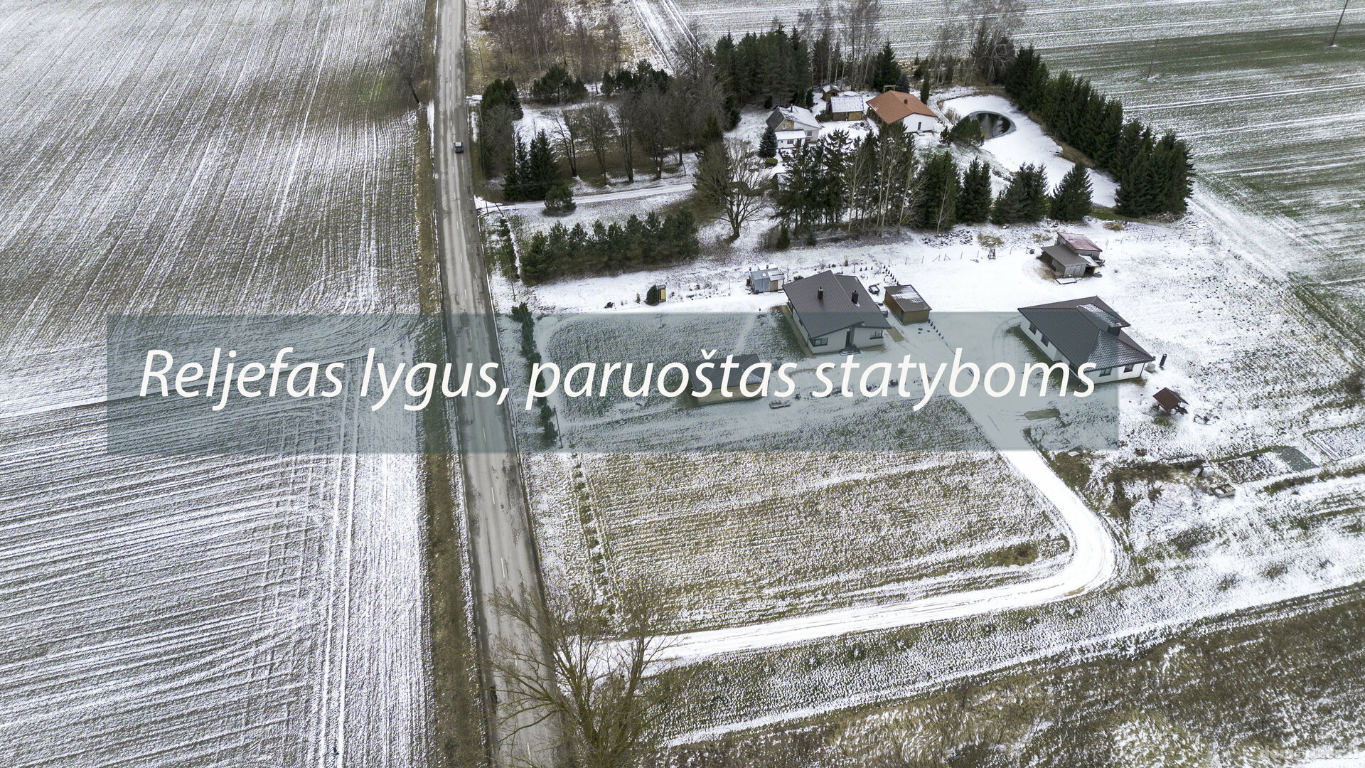 Участок Šiaulių rajono sav., Lingailiuose, Lingailių g.