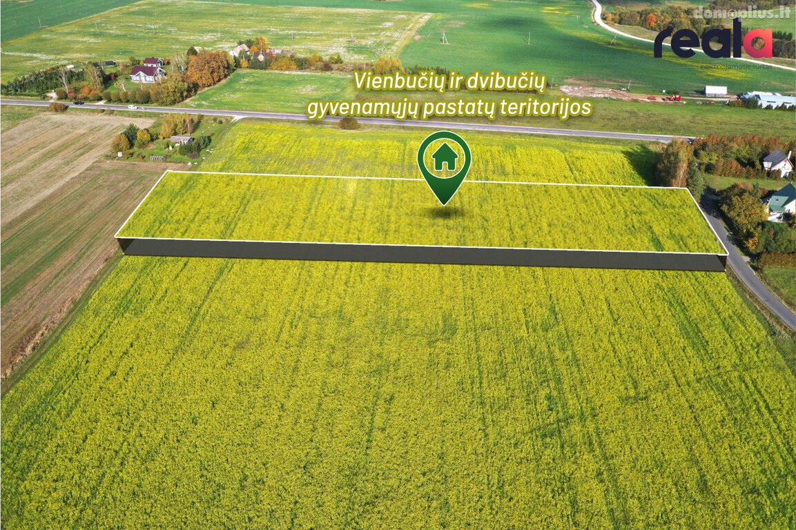 Участок Kaišiadorių rajono sav., Gudienoje, Žalioji g.