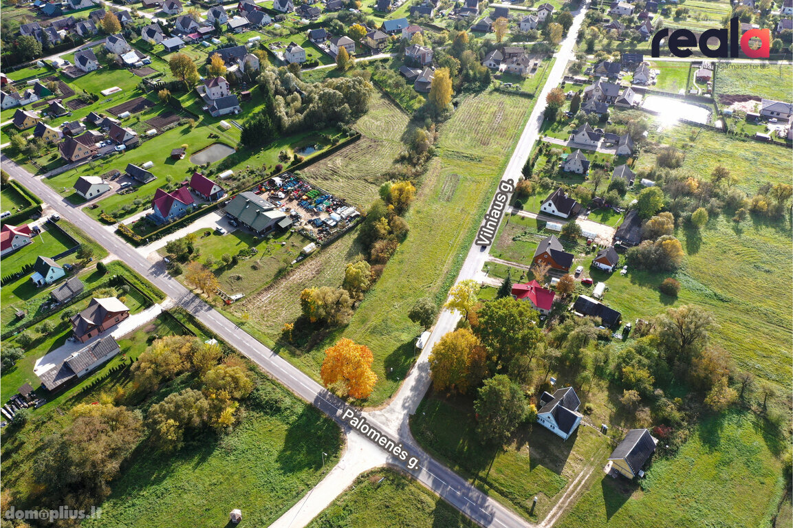 Участок Kaišiadorių rajono sav., Gudienoje, Žalioji g.