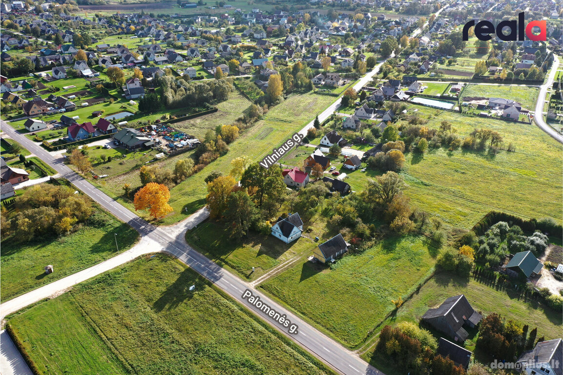 Участок Kaišiadorių rajono sav., Gudienoje, Žalioji g.