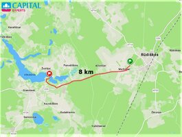Parduodamas sklypas Trakų rajono sav., Markūnuose